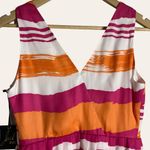 JACK by BB Dakota Jamband Wave Printed Scoop Neck Tank Mini Dress Photo 3