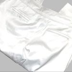Nwot! Zac and Rachel white cropped pants with cute buttons on pockets! Size 8 Photo 3