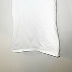 Lululemon  women’s white power Y built in bra tank top Photo 2