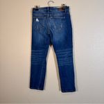 Judy Blue  Boyfriend Crop Jeans Womens 28 Distressed Low Rise Casual Classic Photo 8