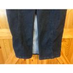 Belle Vere  Denim Maxi Skirt Black Size Large (5848) Photo 4