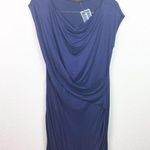 Soprano BNWT! •  • Blue Dress w/Draping Sz M Photo 0