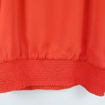 Bebe Red Tank Top Open Chest Detailing NEW. Photo 2