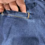 Joie  Size 28 Jeans Nouveau Flare Cut Off Raw Hem Cobalt Wash Mid Rise Women’s Photo 6