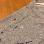 Champion Women's Logo-Print Cropped T-Shirt, MULTI SCATTE - Size L Photo 8