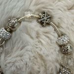 Chamilia Pandora style sterling silver charm bracelet Photo 4
