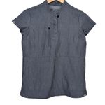 FIGS Gray Scrub Top Sz XXS Photo 0