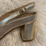 ABEO Tempo Sling Back 3844 Chic Gold Block Heel Women's Shoes BNWOT size 8 Photo 9