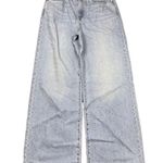 Madewell NWT Women's Superwide-Leg Jeans in Ahern Wash: Airy Denim Edition 28 Photo 3