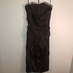 David's Bridal David’s bridal black party bridesmaid dress size 6! Photo 4