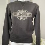 Harley Davidson Harley-Davidson Women's Studded Logo Sweater Size S Photo 6