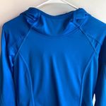 Athleta  Electric Blue Pullover Long Sleeve Hoodie Photo 6