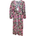 Beach Riot NWT  Ryan‎ Dress in Fuchsia Orchid Size XS Swim Cover Up Photo 2