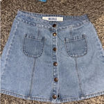 Brandy Melville  Jean Skirt  Photo 0