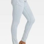 isabel maternity Jeans Size 10 Light Blue Wash Over Belly Panel Skinny NWT Photo 8