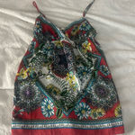 Forever 21 Multicolor Floral Top Photo 0