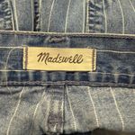 Madewell Women’s Striped Cropped Jeans Size 25 Photo 4