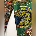 boutique printed fleece leggings NWT Green Size undefined Photo 4