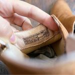 Vionic • Sterling Bootie heeled ankle boot Saddle tan leather zip Photo 5