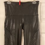 Spanx  Black Faux Leather Leggings High-Waisted BNWOT size XL Photo 1