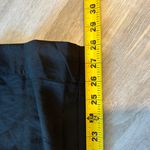 SheIn Essnce Women's Solid Color Fold-Over Pleated Wide Leg Pants Photo 8