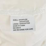 Central Park West New  Lace Off The Shoulder Mini Dress Bristol White Photo 14