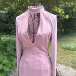 Tiger Mist  long sleeve mock neck, cut out bodycon dress Photo 1