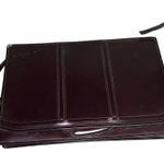 Women's Heritage Burgundy Leather Laptop Bag One Size Photo 0