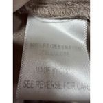 Lucy Paris  Beige Cropped Utility Jacket Button Closure Y2K Vibes Size large Photo 5