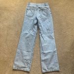Garage Light Wash Ripped Wide Leg Jeans Photo 1