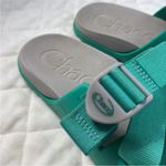 Chacos Chaco Green and Gray Sandals with Cushioned Footbed Photo 8
