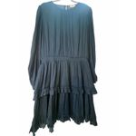 Socialite Teal Blue  Dress - Size XL Photo 9