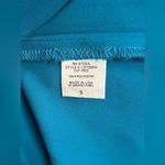 Krisa NWT  Teal Strappy Mini Dress Size Small Photo 3