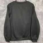 SheIn Women’s Sweatshirt XL Black Crewneck Skeleton Graphic Pullover 95% Polyest Photo 7