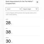 Aritzia WILFRED The Melina™ Cropped Pant in Birch Off Photo 11