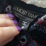 Almost Famous Zip Up Sherpa Photo 3