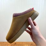 None Women’s Sherpa Lined Mule Slip On Shoes Desert Brown size 40 9 Unbranded Photo 4