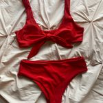 SheIn Red Bikini Set Photo 1