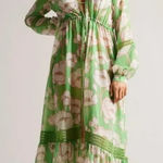 Ted Baker Elisia floral print dress NWT Size Medium Photo 0