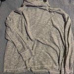 Wild Fable Longsleeved Soft Gray Sweater Turtleneck Photo 0