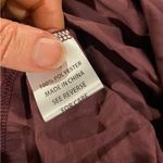 Wishlist  APPAREL‎ Women's Blouse Long Balloon Sleeve Purple Small NWT Photo 4