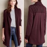 Anthropologie Saturday Sunday Athens Open Front Knit Cardigan Size S Photo 1
