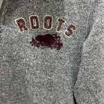 Roots  Canada Original Zip-Up Sweater Grey XXS TTP Photo 2