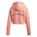 Adidas  R.Y.V CROPPED HOODIE
Women – Trace Pink C15 Photo 5
