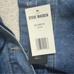 Steve Madden New Women's Denim Walker Jacket - Size L - MSRP $110.00 NWT Photo 3