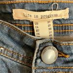 Life in Progress  Size 27 Distressed Denim Jeans. Preloved. Photo 4