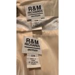 R & M Richards 2000s Champagne Formal Dress & Brocade Jacket 22W Photo 11