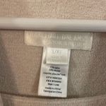 Barefoot Dreams  cozy chic cowl neck cream poncho sweater L/XL Photo 5