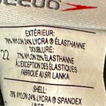 Speedo  Black Plus Size One Piece Athletic Racer Back Swimsuit Bra Cups Classic Photo 5