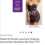 Naomi and Nicole Nude Convertible Strapless Bra Slimming Shapewear Size 34B Photo 1